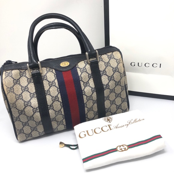 Gucci Handbags - Vintage Authentic Gucci Boston Doctors Satchel Bag